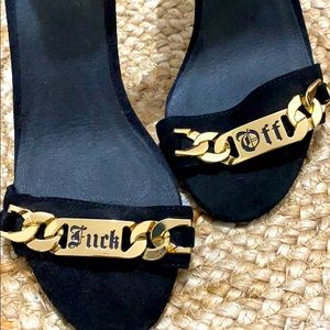 Sexy Jeffrey Campbell for Miss XL stiletto!